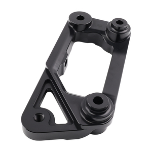 Nouveau support de différentiel arrière double fixation en aluminium noir de haute qualité, remplacement OE pour châssis F87 M2 F80 M3 F82 F83 M4 - Product Image 5