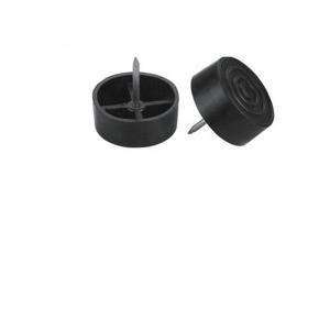 High Transparent Furniture Leg Caps <b>Chair</b> Leg Floor Protectors for Hardwood Made of Rubber with Felt <b>Pad</b> - Product Image 3