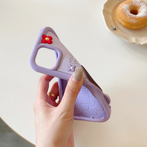 2025 últimos modelos nueva funda protectora de silicona anticaída con corazón de niña bonita para el a prueba de golpes de - Product Image 6