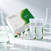 Kit de bandelettes de test rapide Aflatoxine B1 M1, haute sensibilité, détection quantitative pour la sécurité alimentaire des céréales, des arachides, du maïs, des aliments pour animaux et du lait