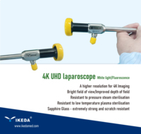 4K Rigid Laparoscope 10mm 0°/30° Endoscope Autoclavable for MIS & Diagnostics CE Certified Medical Optical Instrument