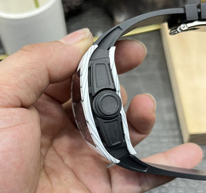 Reloj de Diseño de Alta Gama para Hombre 61-01 con Caja Blanca, Estilo Deportivo, Espejo de Zafiro, Personalización de Alta Gama - Product Image 5