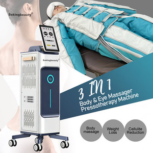 Máquina de Masaje de Drenaje Linfático por Presoterapia de Infrarrojos Lejanos, con 24 Cámaras de Presión de Aire <span class=keywords><strong>para</strong></span> <span class=keywords><strong>Piernas</strong></span> y Abdomen, <span class=keywords><strong>la</strong></span> Más Vendida - Product Image 1