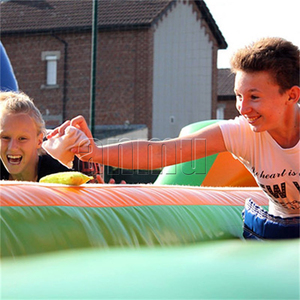 Anum Người Lớn Và Trẻ Em Ngoài Trời Trò Chơi Thể Thao Thương Mại Sử Dụng Inflatable Bungee Run Inflatable Trò Chơi Thể Thao Để Bán - Product Image 5