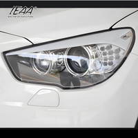 Tube LED de voiture DRL Phare Lumière Compatible avec BMW Série 5 GT F07 2010-2017 Phare Lumière Guide Bande DRL Halo Ring