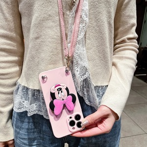 Dessin animé Anime étui pour <span class=keywords><strong>iPhone</strong></span> 14 Plus XR XS MAX housse de Smartphone pour <span class=keywords><strong>iPhone</strong></span> 15 16 Pro mignon <span class=keywords><strong>Mickey</strong></span> Minnie souple TPU conception personnalisée - Product Image 4