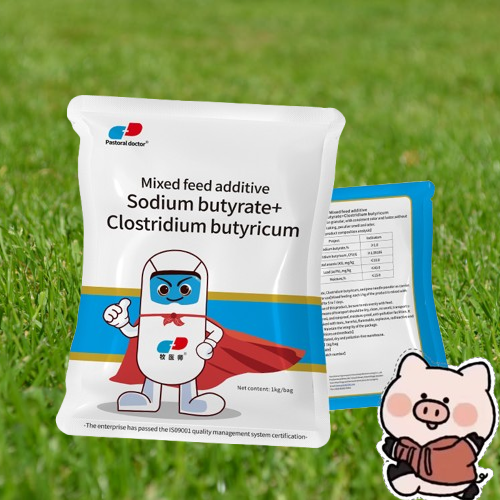 Probiotic Feed Additive Clostridium Butyrate Sodium