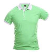 Kaos Polo Golf Custom Sublimasi Polos Bordir Sablon Pakaian Kerja Katun Bermerek Unisex Kaos Polo Rugby Custom