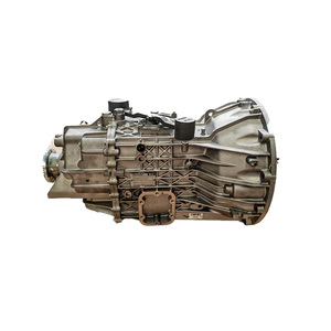 ESO-6106A Ensamblaje de Transmisión Manual de 6 Velocidades con Doble Eje Intermedio, Caja de Cambios para Camiones Ligeros para Vehículos de 4.2m - Product Image 2