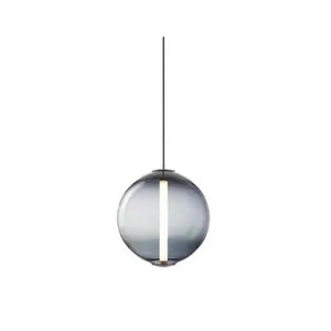 Lámpara Colgante de Cristal Minimalista Bomma Buoy de Czech, Estilo Nórdico Moderno de Lujo para Comedor, Dormitorio, Bar, Alimentación CA, Tamaño Mediano - Product Image 6
