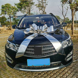 30 Inch Lễ Hội Giáng Sinh Kỳ Nghỉ Wedding Party Trang Trí Kéo Bow Lớn Bóng Kéo Chuỗi Ribbon Xe Bow - Product Image 5