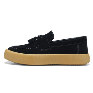 British Style Loafers Comfortable Soft Sole Thick Sole Anti Slip and Wear-resistant Casual and Trendy Versatile <b>Mens</b> <b>Shoes</b> - Product Image 5