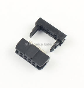 Connecteur de câble plat IDC femelle 2x4 broches 8 broches pas de 2 mm 2,0 mm FC-8 - Product Image 3