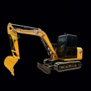 Miniexcavadora CAT 306E Usada en Venta, Origen Japón, Tipo Hidráulico de Orugas, Excelente Estado. - Product Image 2