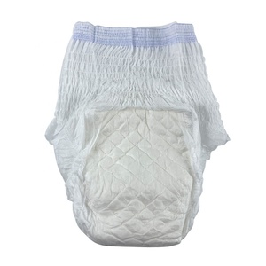Pantaloni da ospedale pannolino per anziani monouso personalizzato morbido lanugine poltiglia Extra grande per adulti Pull up pannolino con prezzo economico - Product Image 3