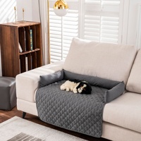 Wasserdichtes Faltbares Einfarbiges Hundebett Ecksofa Kofferraummatte Warmes Waschbares Haustier-Schlafbett