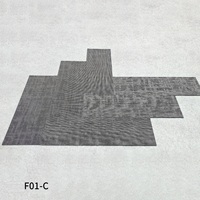 Tuiles de tapis de Puzzle à grand motif de haute qualité coupeur automatique rembourré moderne pour la pose de sol à la maison