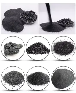 KERUI Schwarzes Siliziumkarbid 98,5 % Hersteller für Reaktär
