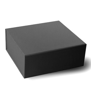 Custom Luxury <b>Large</b> Black Cardboard Paper Garment Clothing Foldable Gift <b>Box</b> for Dress - Product Image 4