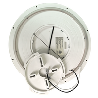 Plafonnier LED R12 dimmable 5CCT à éclairage périphérique moderne pour la maison et le bureau