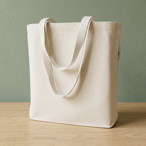 Sac fourre-tout en polyester personnalisé avec logo imprimé, poignée en coton biologique, design par sublimation, sacs de shopping pour cadeaux – Offre Spéciale - Product Image 4