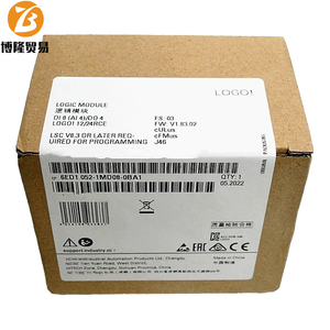 Industriële besturing 6ED1052-1MD08-0BA0 LOGO <span class=keywords><strong>Logic</strong></span> Module Modulair uitbreidbaar Gloednieuw Origineel Direct leverbaar PLC Programmeercontroller - Product Image 3
