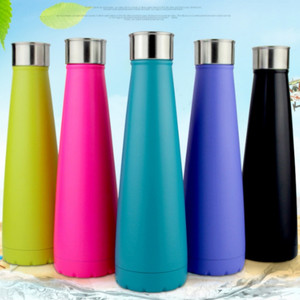 <span class=keywords><strong>2023</strong></span> nuevos productos botella de cola al vacío con aislamiento de doble pared con tapa, botella de agua para deportes al aire libre - Product Image 1