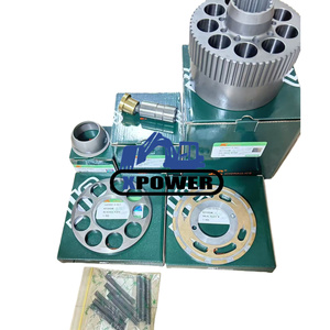 Nouvelles pièces de rechange moteur de translation XPower 39Q6-41270 Noir/Argent pour excavatrice R215VS R215-7VSXM avec garantie de 6 mois - Product Image 3