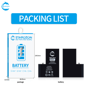 Batteria ORI di Capacità Originale per <span class=keywords><strong>iPhone</strong></span> <span class=keywords><strong>14</strong></span> <span class=keywords><strong>Plus</strong></span> Pro Max, Batteria per Cellulare Molto Resistente, Vendita all'Ingrosso STAROZON - Product Image 5