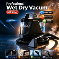 Nettoyeur vapeur professionnel intelligent 2026 à forte aspiration pour nettoyage en profondeur des tapis et canapés domestiques