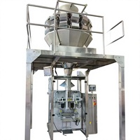 Machine d'emballage alimentaire automatique à grande vitesse avec PLC pour le conditionnement de sucre en granulés, de grains de café, de bouteilles et de sachets