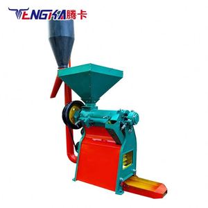 6NF-11.5 Molino de Arroz Mini con Motor Diésel de 5 Toneladas, Juego Completo de Molino de Arroz con Criba - Product Image 3