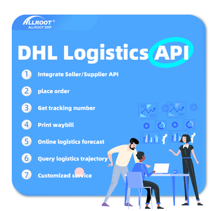 Hot bán tùy chỉnh dịch vụ trực tuyến nền tảng DHL trang web API Docking hậu cần nền tảng API tích hợp - Product Image 3