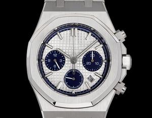 Relojes de Lujo para Hombre <span class=keywords><strong>Royal</strong></span> 26330 de 41 mm, Acero Inoxidable, Movimiento Mecánico 7750, Oakes Piguett - Product Image 2