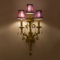 Applique Murale Jewellerytop, Luminaire Mural Intérieur, Applique Murale de Luxe, Luminaire Victorien Classique, Lampe Murale Vintage