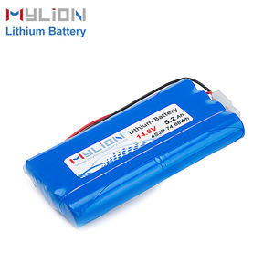 3.7 נטענת <span class=keywords><strong>7.4v</strong></span> 11.1v 12v 14.8v l-ion סוללות 2200mah 2600mah 4400mah 3s2p 4s2p 18650 icr חבילת סוללת ליתיום יון - Product Image 5