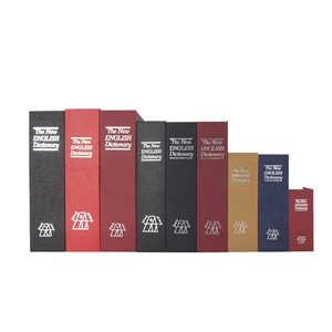 Nueva llegada <span class=keywords><strong>precio</strong></span> barato bloqueable direcciones seguridad <span class=keywords><strong>libro</strong></span> seguro fabricante de China - Product Image 1