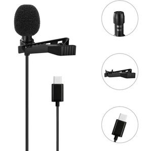 3.5 Mét Mini Xách Tay Clip-On Tie Clip Ẩn Điện Thoại Di Động Thông Minh Mini <span class=keywords><strong>Microphone</strong></span> Mic Cho Iphone Samsung Google Điện Thoại Di Động - Product Image 6