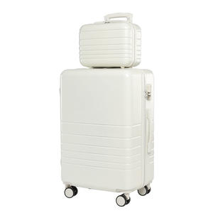 Juego de Maletas Resistentes a Impactos de 28 Pulgadas + 12 Pulgadas con Candado, Ligeras, para Viajes de Placer, Verano 2024, Exclusivo para Comercio Transfronterizo - Product Image 1