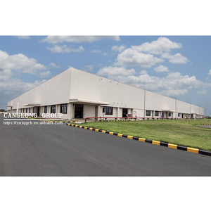 Chi Phí Thấp Đúc <span class=keywords><strong>S</strong></span>ẵn Ánh <span class=keywords><strong>S</strong></span>áng Kết Cấu Thép Công Nghiệp Đổ Tòa Nhà Kho Với Xây Dựng - Product Image 5