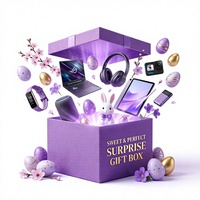 Caja Misteriosa Electrónica Sorpresa del Festival de Primavera, 1-3 Artículos Tecnológicos Aleatorios, Entrega Rápida, Precio Bajo, Venta al Por Mayor OEM