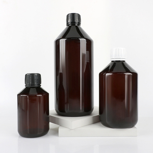 In Stock 500ml Plastic Bottle Plant essence Natural Hydrosol PET Bottle with <b>Tamper</b>-Evident Cap - Product Image 5