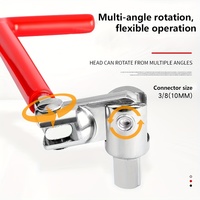 Outils automobiles de vente chaude métrique T poignée prise moto clé à bougie