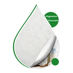 Tedarik ücretsiz örnek toplu gıda sınıfı magnezyum glukonat tozu 3632-91-5