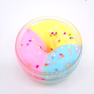 2020 enfants popularité Offre Spéciale coloré <span class=keywords><strong>licorne</strong></span> <span class=keywords><strong>Slime</strong></span> jouets moelleux mastic résine bricolage <span class=keywords><strong>Slime</strong></span> - Product Image 3
