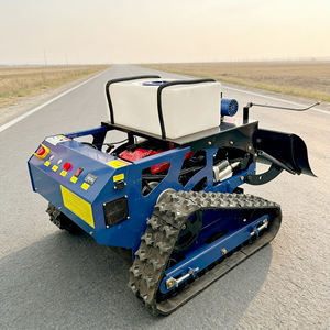 <span class=keywords><strong>Mini</strong></span>-robot tondeuse télécommandé, pulvérisateur de désinfection, <span class=keywords><strong>pelle</strong></span> de nivellement du sol, équipement de désherbage - Product Image 3