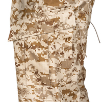 Uniforme de camouflage tactique de costume Chine XinXing Uniforme tactique numérique du désert ACU pour les hommes