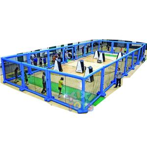 <span class=keywords><strong>Grande</strong></span> cage de paintball gonflable, <span class=keywords><strong>grande</strong></span> tente de paintball gonflable, arène - Product Image 4