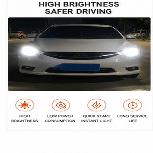 High Brightness Automotive <b>LED</b> Headlight Bulb Waterproof Long Lifespan Car Front <b>Lighting</b> - Product Image 3