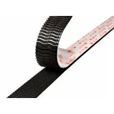 3M™Cerradura Doble™Sistema de sujeción recerrable SJ3550 25 mm X 45,7 m 5,7mm Color negro - Product Image 1